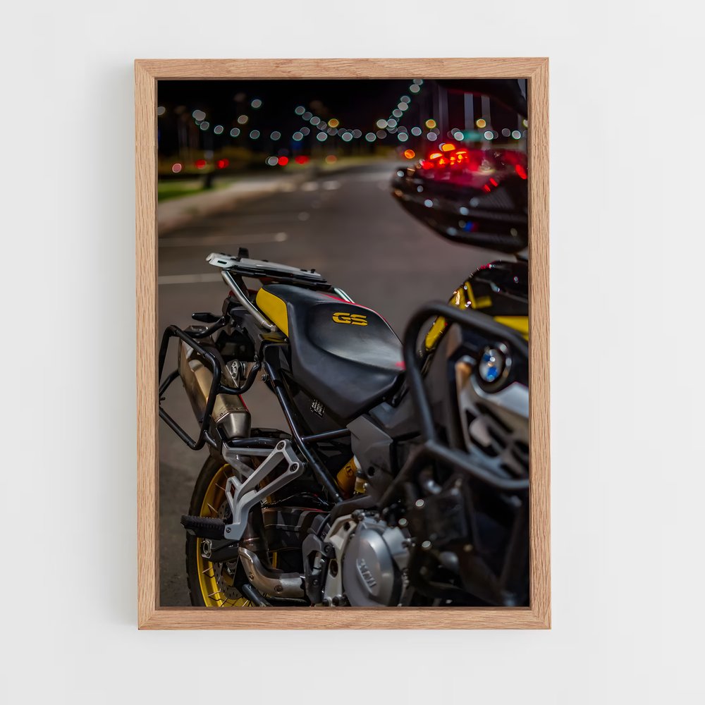 Poster F gs magnifique – affiche BMW Motorrad (vue 4)